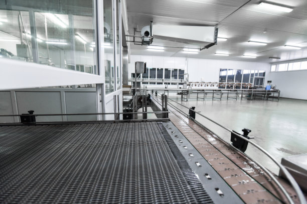 巨大的大厅食品加工厂图片下载