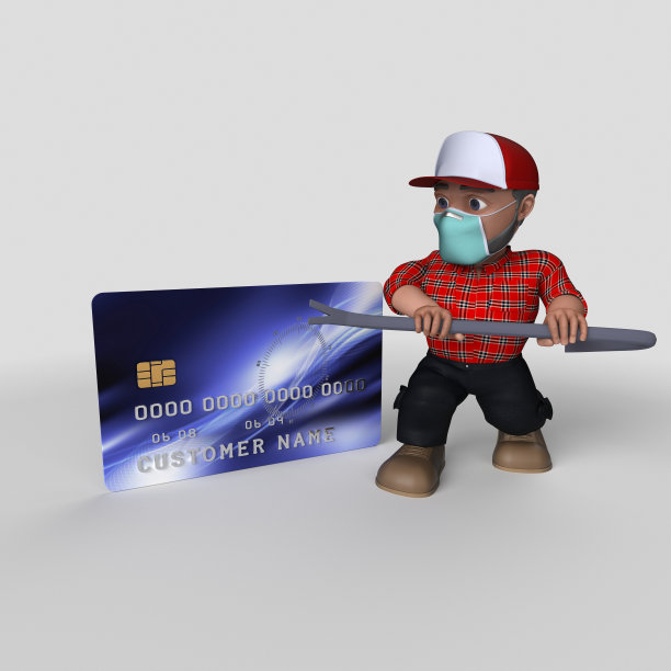 3D卡通伐木工人物图片下载