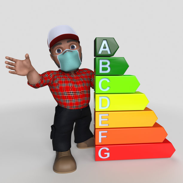 3D卡通伐木工人物图片下载