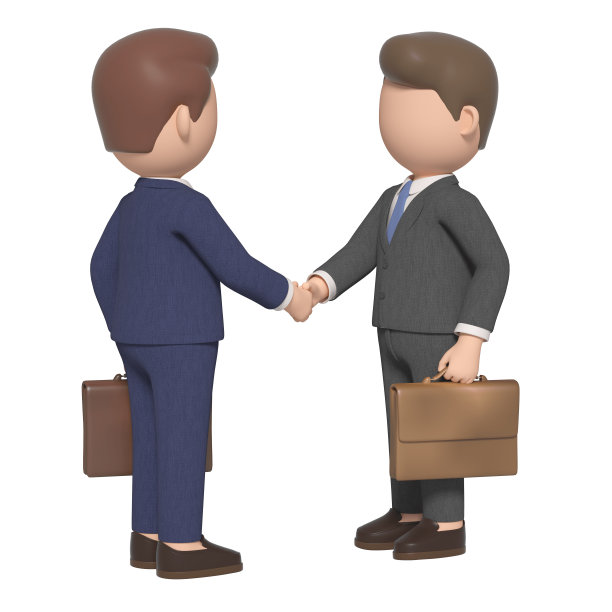 3D商务男图片下载