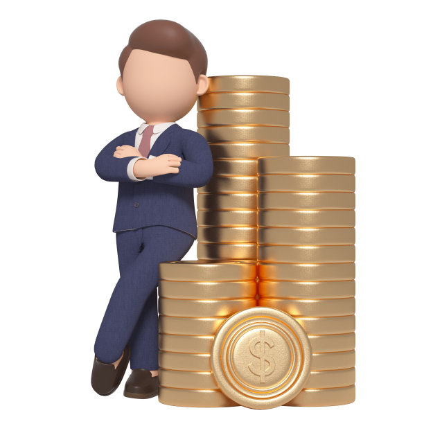 3D商务男图片下载