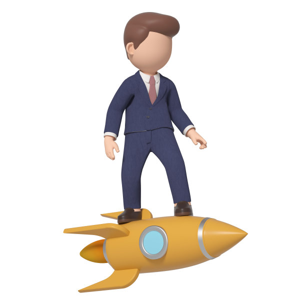 3D商务男图片下载