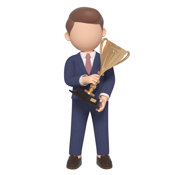 3D商务男图片下载