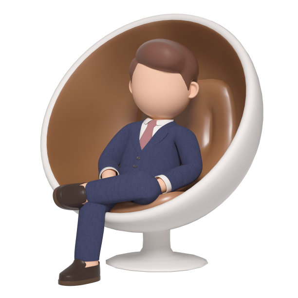 3D商务男图片下载