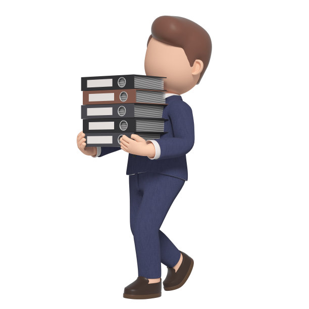 3D商务男图片下载