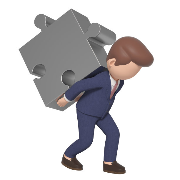 3D商务男图片下载