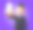 一个卡通人物拿着一部空白屏幕的智能手机，向人们展示。用于应用程序或其他用途的模板图片下载
