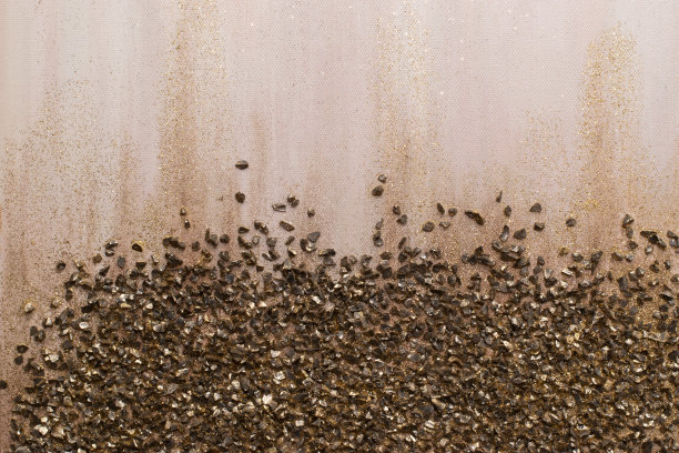 金色纹理的背景与选择性焦点图片下载