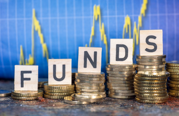 投资基金在股票市场上获得高额利润图片下载