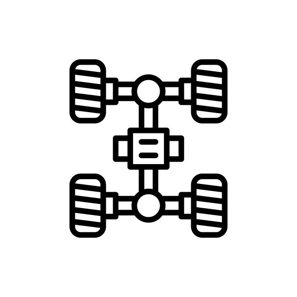 矢量底盘图标。标识图片下载