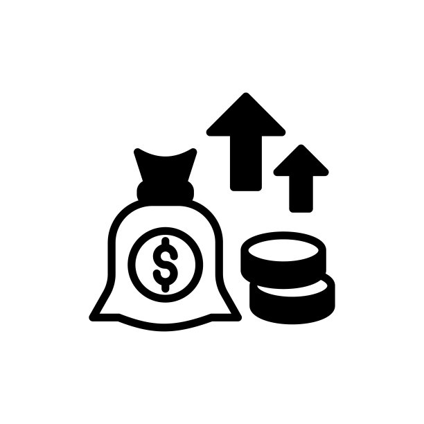 矢量筹款图标。标志图片下载