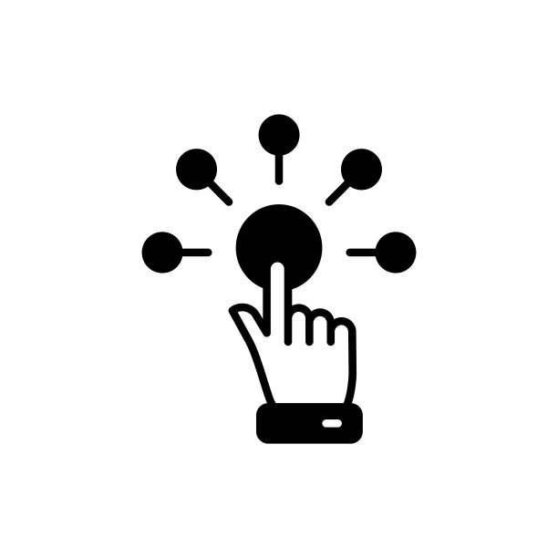 矢量互动图标标志图片下载