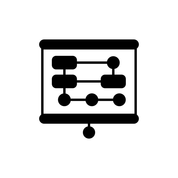 矢量战略流程图标标志图片下载