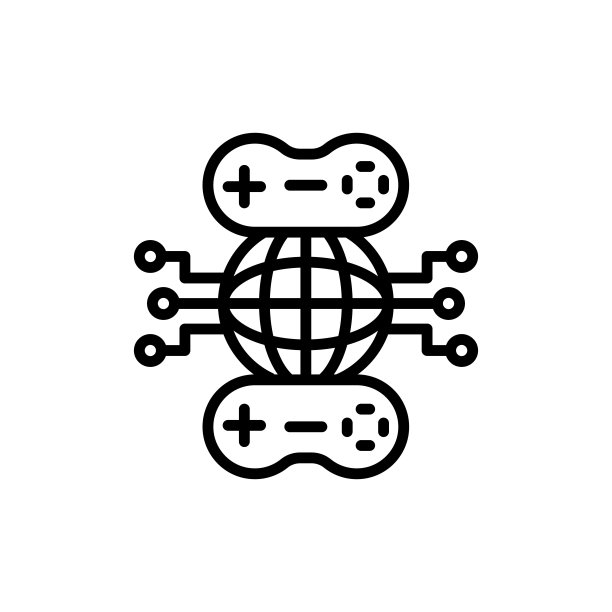 矢量互联网图标。标识图片下载