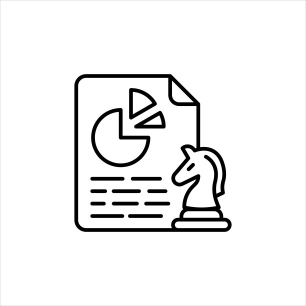 矢量风格的比赛图标图片下载