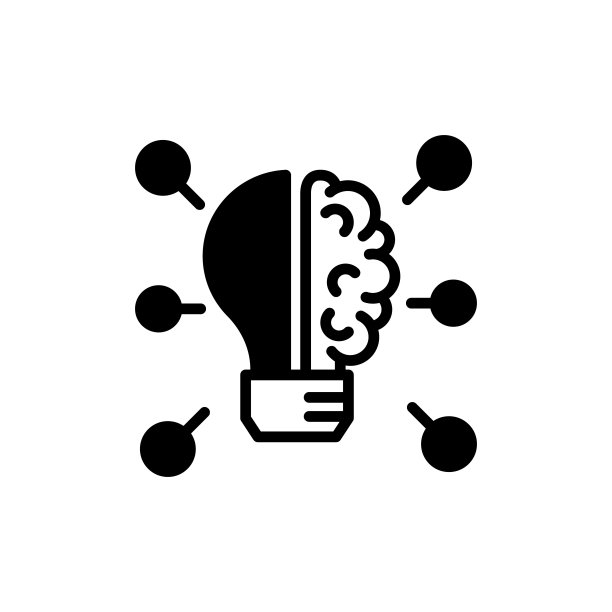 思维导图矢量图标图片下载