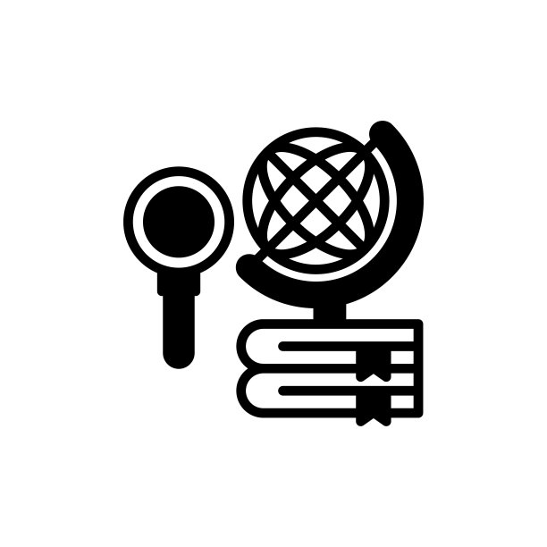 在矢量中探索图标。标识图片下载