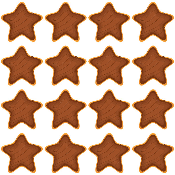 花样自制饼干，不同口味的酥皮饼干图片下载