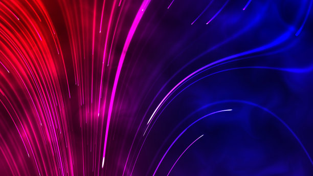 纤维之梦:一个迷人的4K动画，以3D粒子技术创造一个线程般的和空灵的背景图片下载