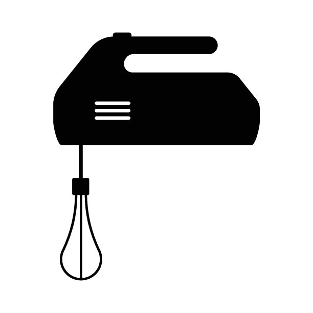 手动搅拌机图标矢量图片下载