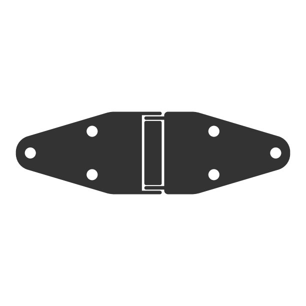 一套门铰链图标图片下载