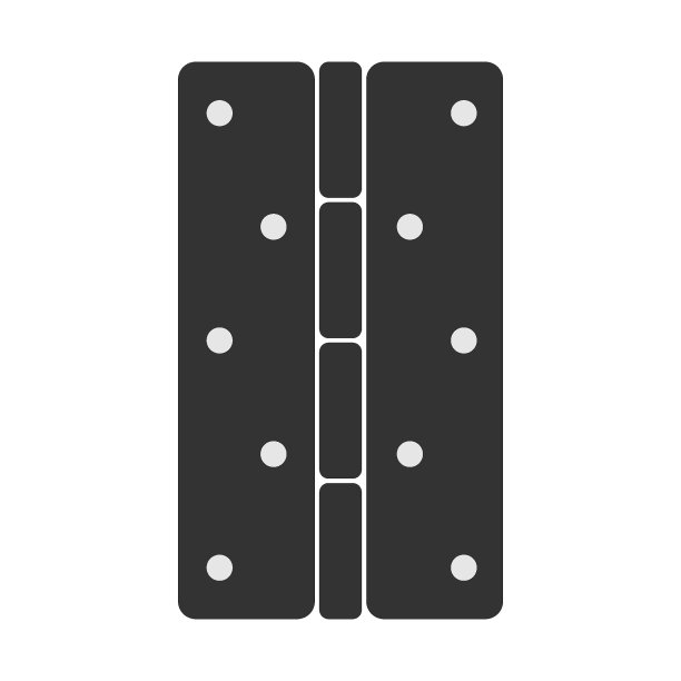 一套门铰链图标图片下载