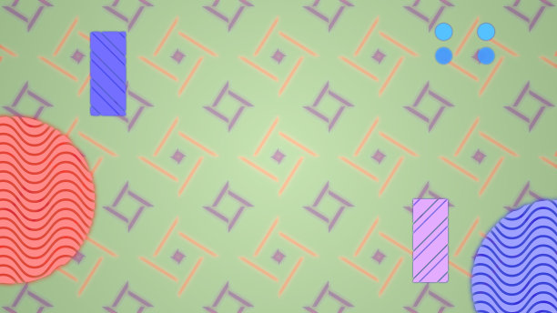 极简的放克:当代和引人入胜的视频背景运动图形与俏皮和时尚的美学图片下载