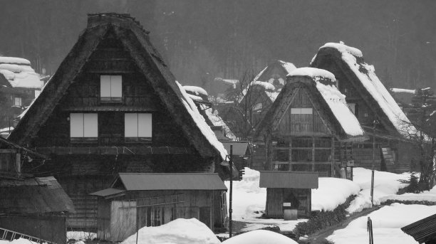 白川乡图片下载