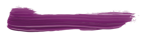 深紫色笔刷，白色底色，夹竹桃图片下载