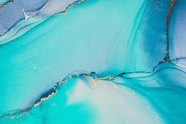 大理石水墨抽象画取材于典型的抽象画原画背景图片下载