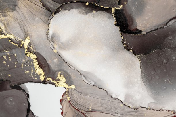 大理石水墨抽象画取材于典型的抽象画原画背景图片下载