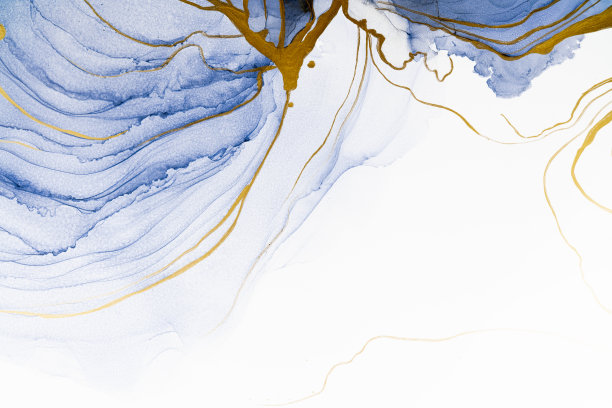 大理石水墨抽象艺术来源于工笔原画抽象背景图片下载