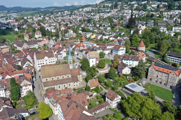 楚格(市)老城区图片下载