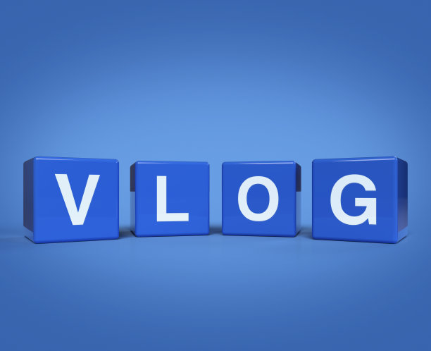 Vlog视频营销理念图片下载