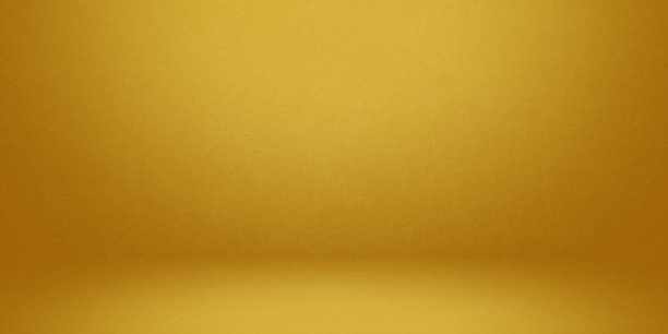 空白黄色显示在生动的夏季背景与最小的风格。展示产品的空白支架图片下载