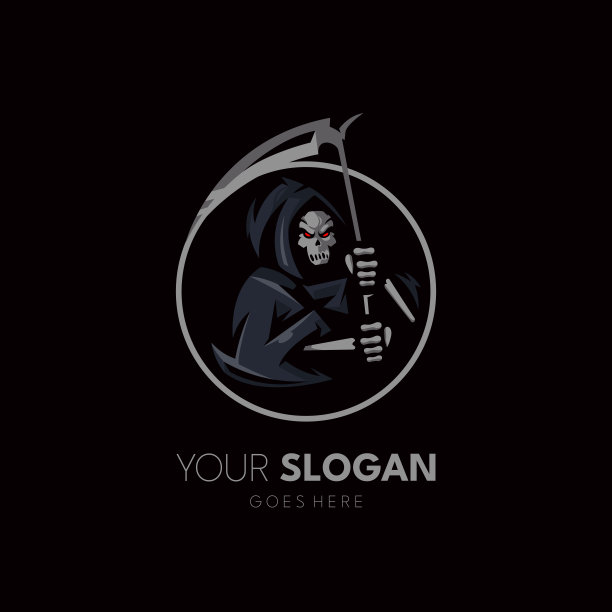 死神标志设计图片下载