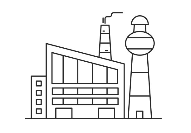 工业生产厂图片下载