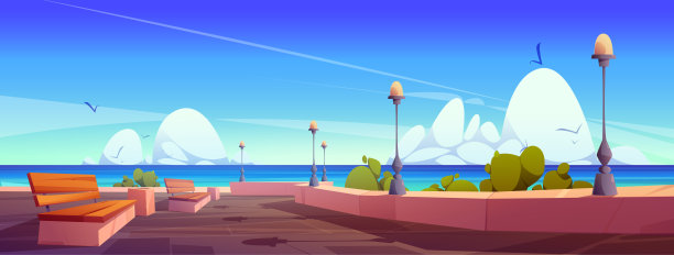 夏季城堤图片下载