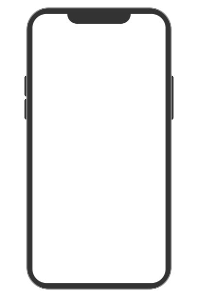 智能手机模拟，智能手机技术模板的应用程序，游戏，和网页视图矢量插图图片下载