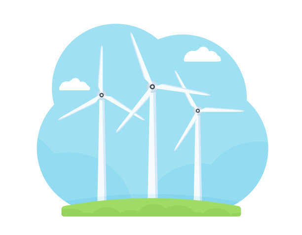 风力涡轮机图片下载