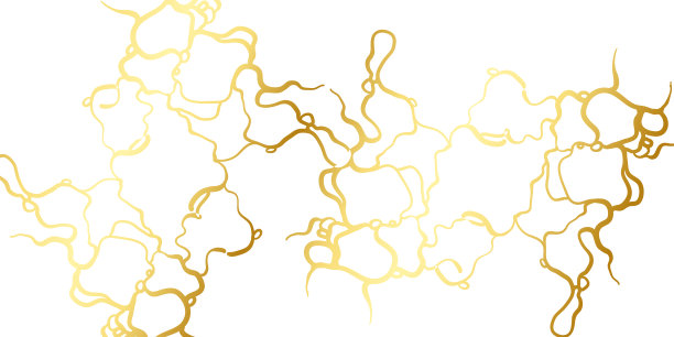 金色金杉设计在白色的背景。金色裂缝线条背景。矢量EPS 10图片下载