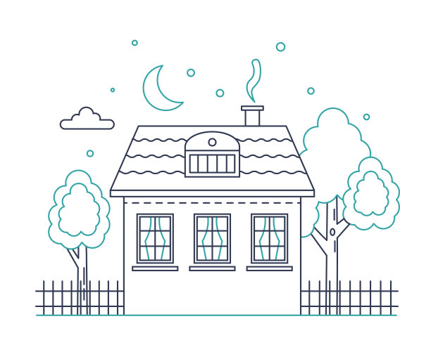 乡村小屋图片下载