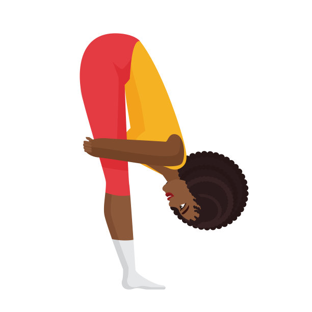 健身教练拉伸运动图片下载