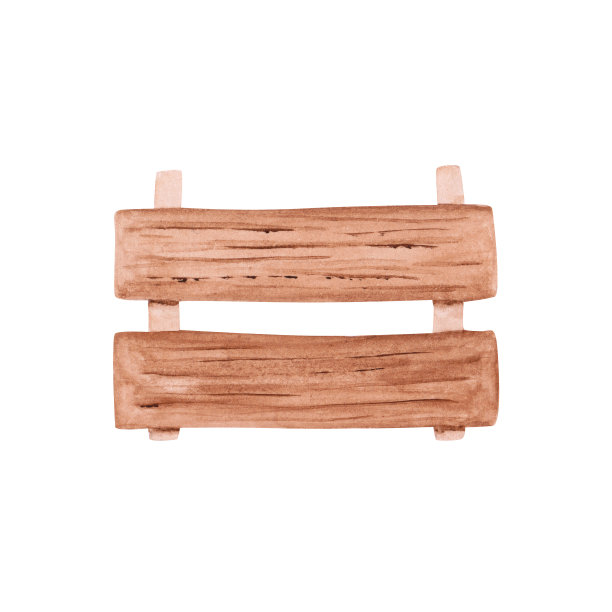 白色背景的木箱。水彩空蔬菜储存剪贴画。手绘的木箱插图。乡村货物。木板。水果生态包装。图片下载