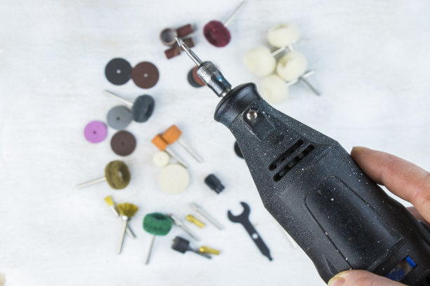 Dremel旋转套件，Dremel头，手工工具图片下载