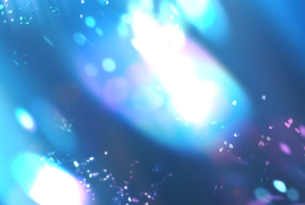 美丽的漏光背景插图图片下载