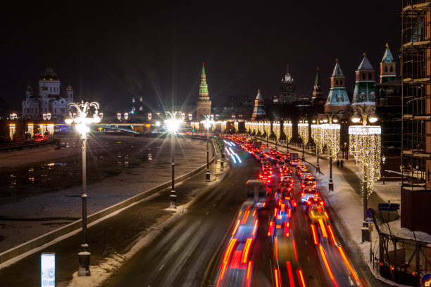 莫斯科的克里姆林宫图片下载