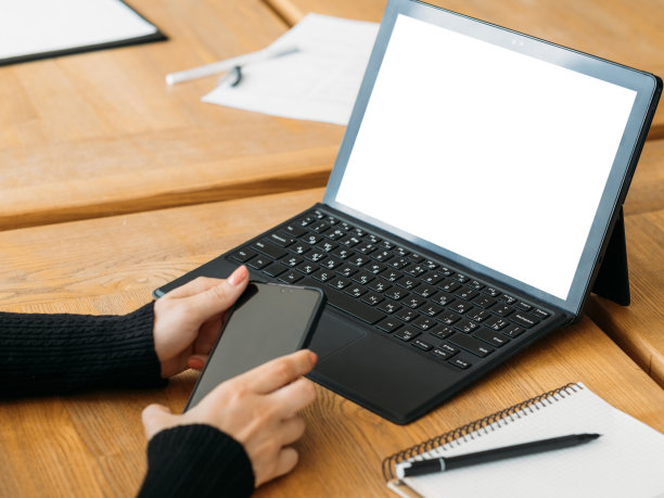 办公电脑模型数字技术图片下载