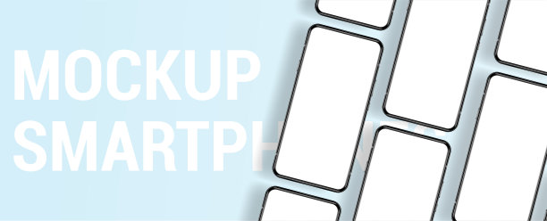 演示模型智能手机俯视图图片下载