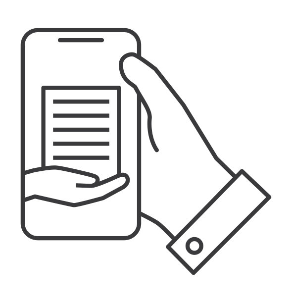 手持智能手机文档图片下载